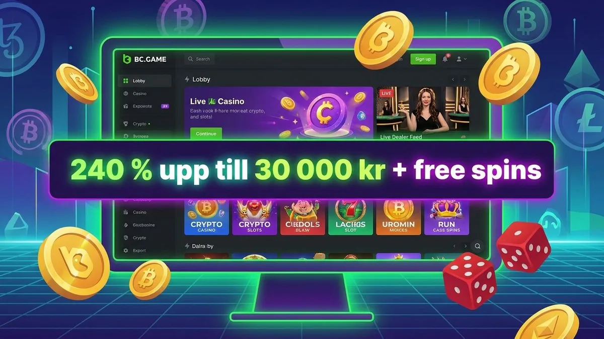 BCGame bonus